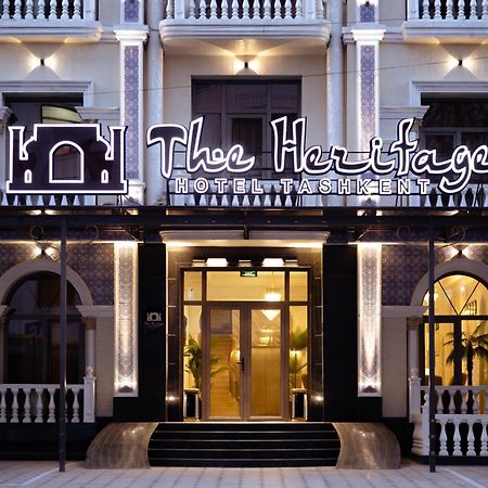 The Heritage Taschkent Exterior foto