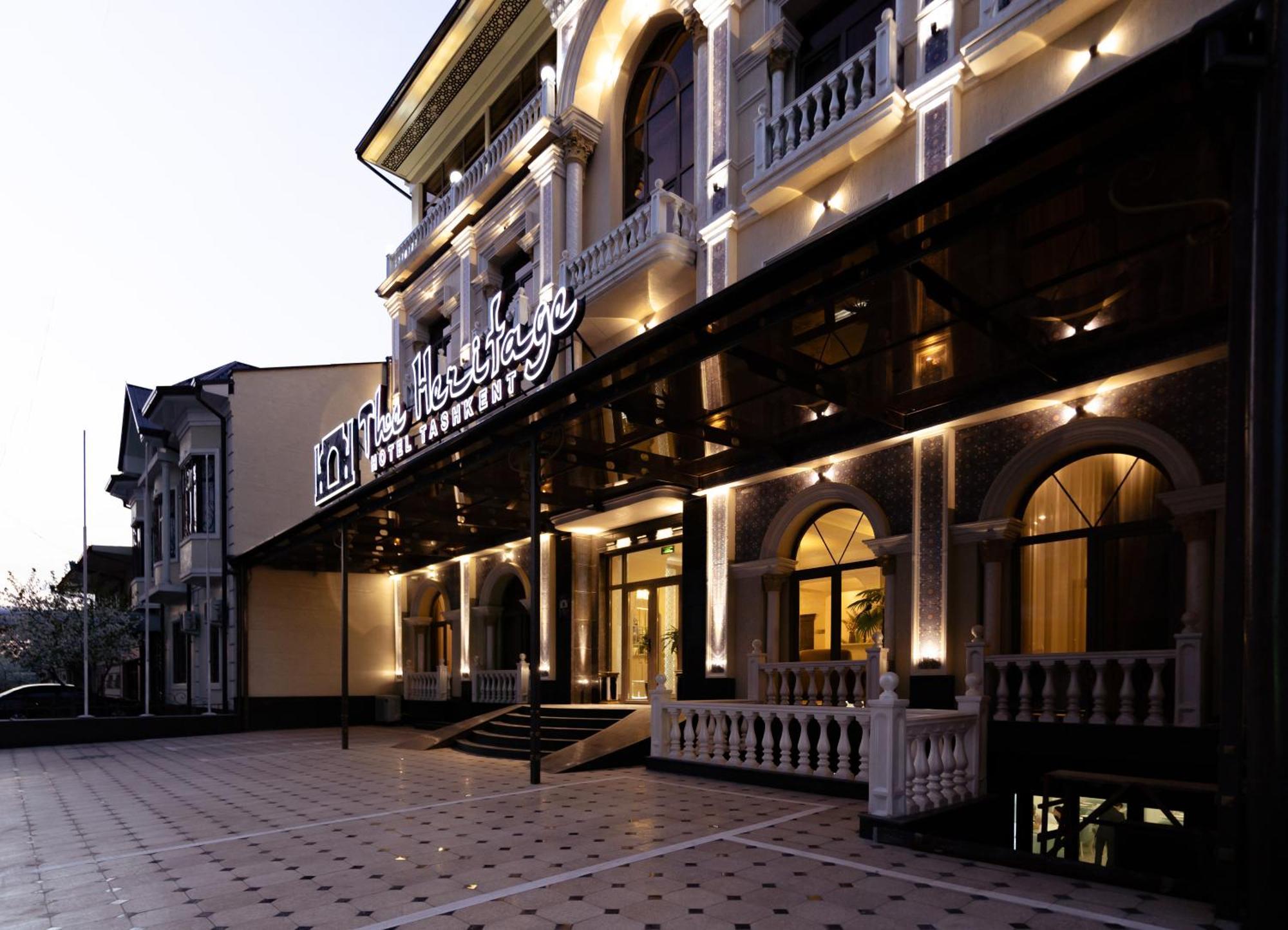 The Heritage Taschkent Exterior foto