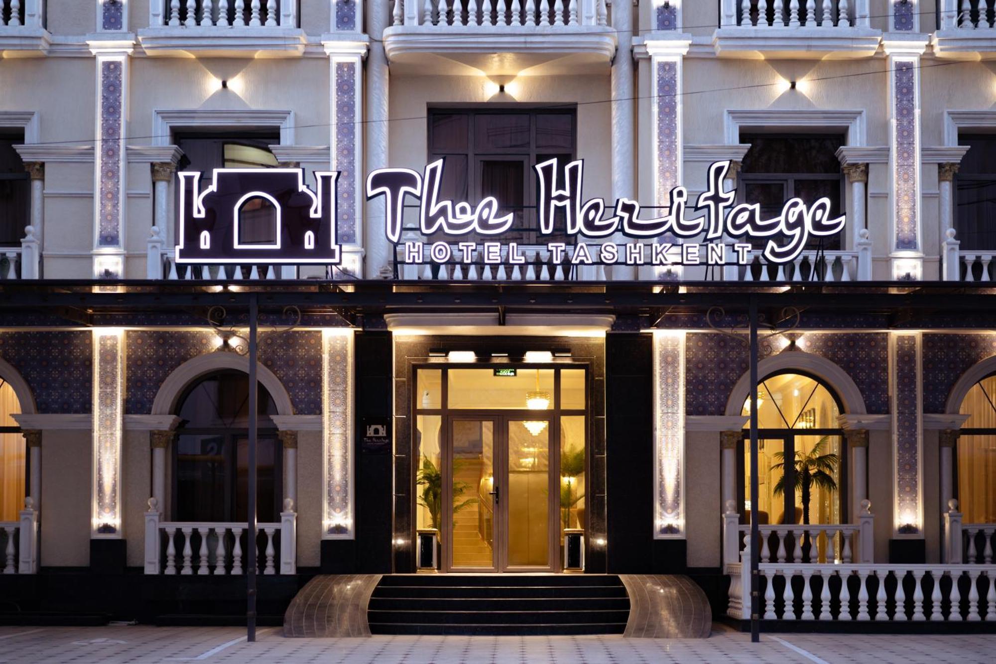 The Heritage Taschkent Exterior foto